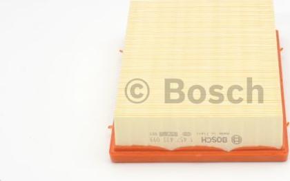 BOSCH 1 457 433 099 - Воздушный фильтр avtokuzovplus.com.ua