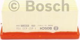 BOSCH 1 457 433 150 - Воздушный фильтр avtokuzovplus.com.ua