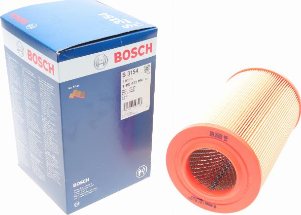 BOSCH 1 457 433 154 - Воздушный фильтр avtokuzovplus.com.ua