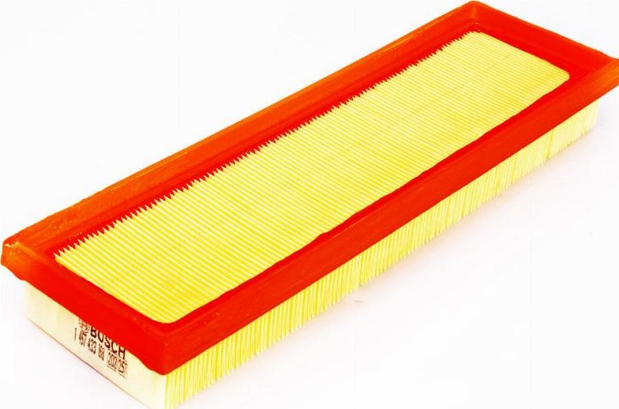 BOSCH 1 457 433 158 - Повітряний фільтр autocars.com.ua