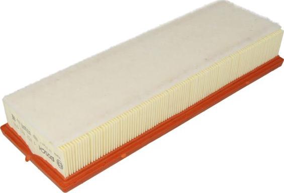 BOSCH 1 457 433 160 - Повітряний фільтр autocars.com.ua