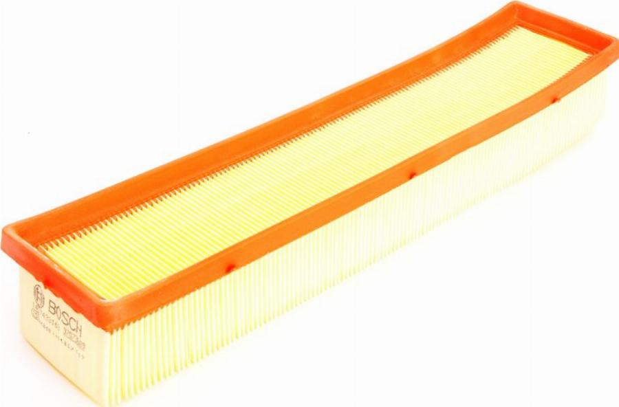 BOSCH 1 457 433 163 - Повітряний фільтр autocars.com.ua