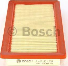 BOSCH 1 457 433 259 - Воздушный фильтр avtokuzovplus.com.ua