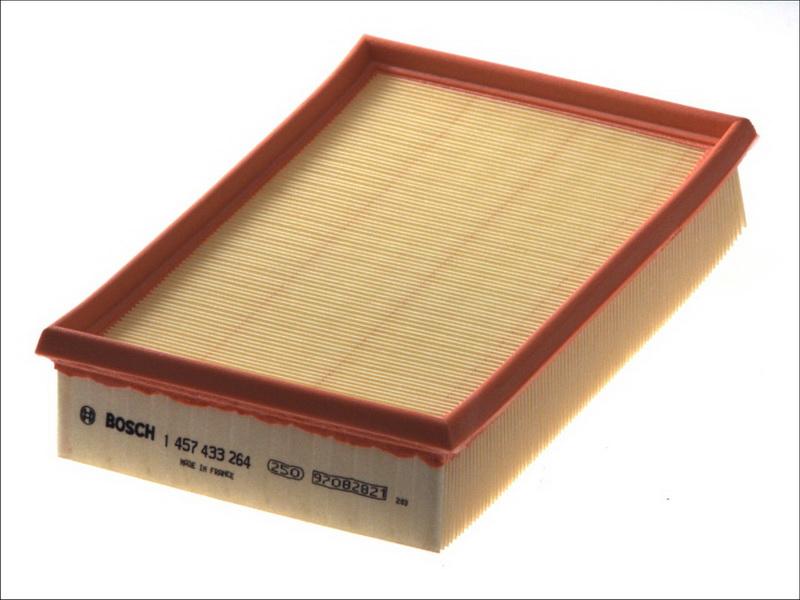 BOSCH 1 457 433 264 - Повітряний фільтр autocars.com.ua