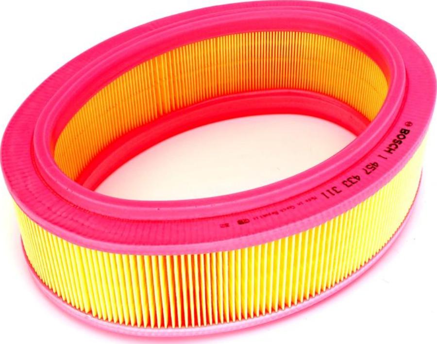 BOSCH 1 457 433 311 - Повітряний фільтр autocars.com.ua