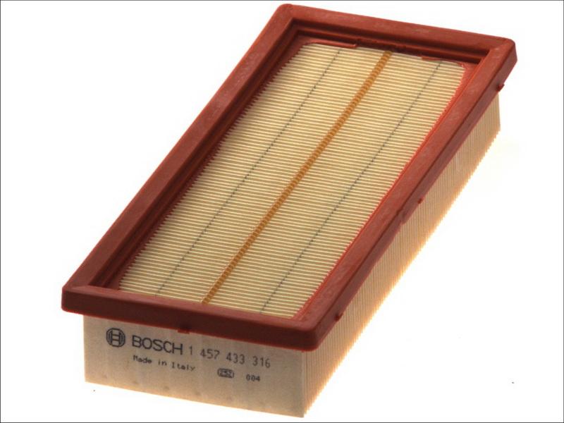 BOSCH 1 457 433 316 - Повітряний фільтр autocars.com.ua