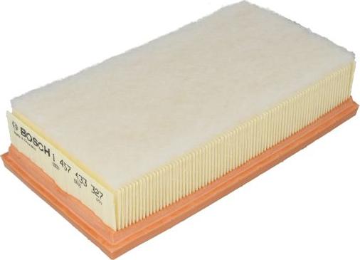 BOSCH 1 457 433 327 - Повітряний фільтр autocars.com.ua