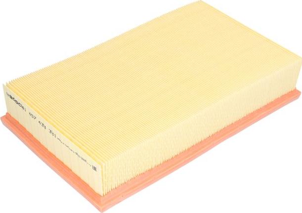 BOSCH 1 457 433 331 - Повітряний фільтр autocars.com.ua