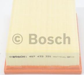 BOSCH 1 457 433 331 - Воздушный фильтр avtokuzovplus.com.ua