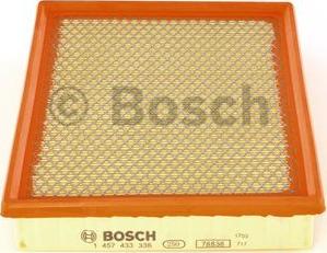 BOSCH 1 457 433 338 - Воздушный фильтр avtokuzovplus.com.ua