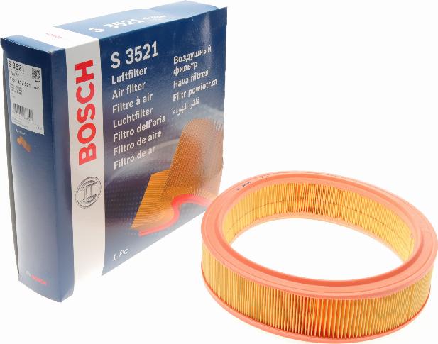 BOSCH 1 457 433 521 - Воздушный фильтр avtokuzovplus.com.ua