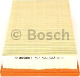 BOSCH 1 457 433 523 - Воздушный фильтр autodnr.net