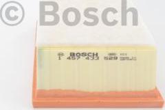 BOSCH 1 457 433 529 - Повітряний фільтр autocars.com.ua