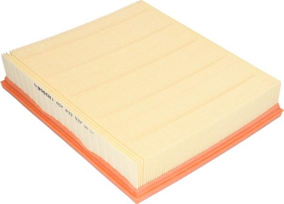 BOSCH 1 457 433 537 - Повітряний фільтр autocars.com.ua