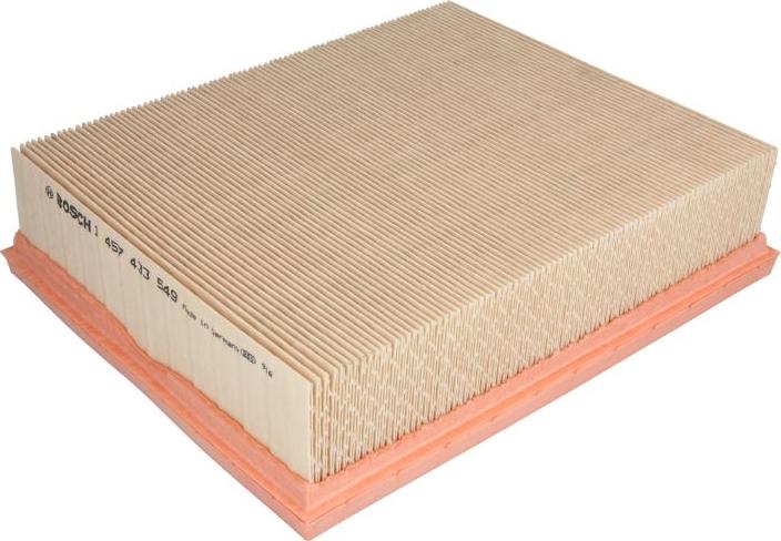 BOSCH 1 457 433 549 - Повітряний фільтр autocars.com.ua