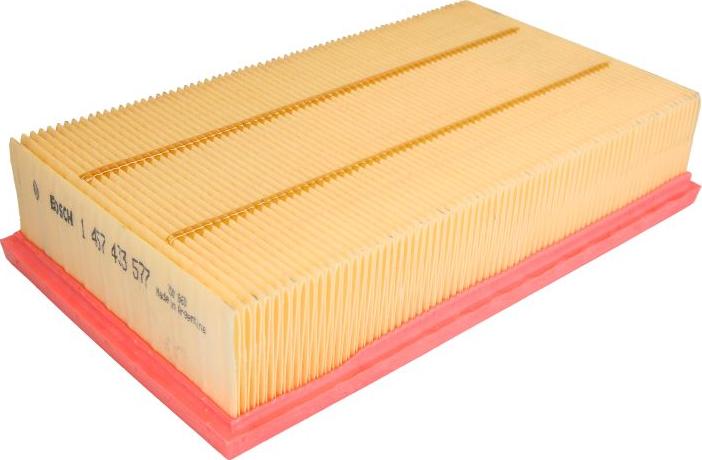 BOSCH 1 457 433 577 - Повітряний фільтр autocars.com.ua