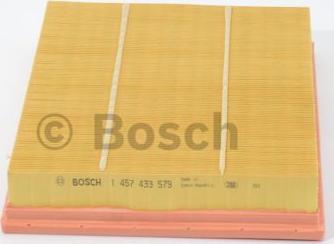 BOSCH 1 457 433 579 - Воздушный фильтр autodnr.net