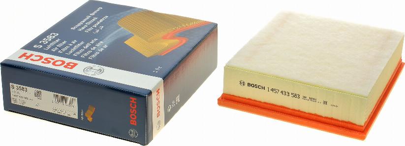 BOSCH 1 457 433 583 - Воздушный фильтр avtokuzovplus.com.ua