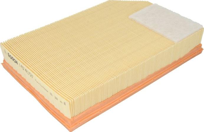 BOSCH 1 457 433 587 - Повітряний фільтр autocars.com.ua