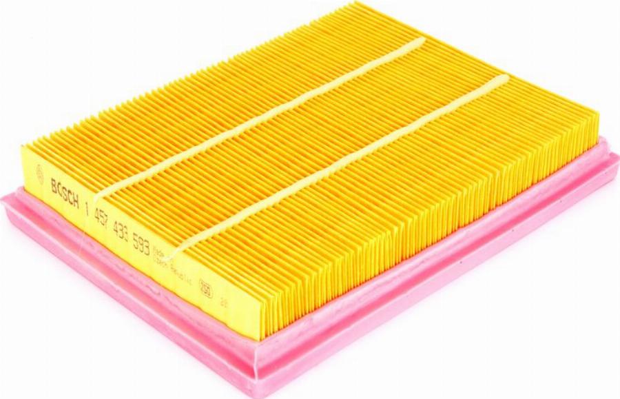 BOSCH 1 457 433 593 - Повітряний фільтр autocars.com.ua