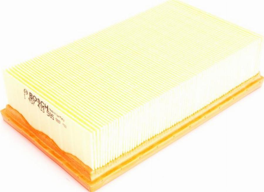 BOSCH 1 457 433 595 - Повітряний фільтр autocars.com.ua