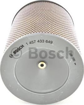 BOSCH 1 457 433 649 - Воздушный фильтр autodnr.net