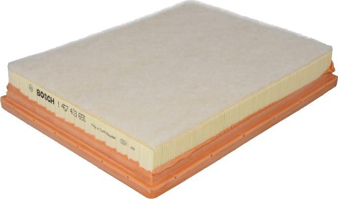 BOSCH 1 457 433 655 - Повітряний фільтр autocars.com.ua