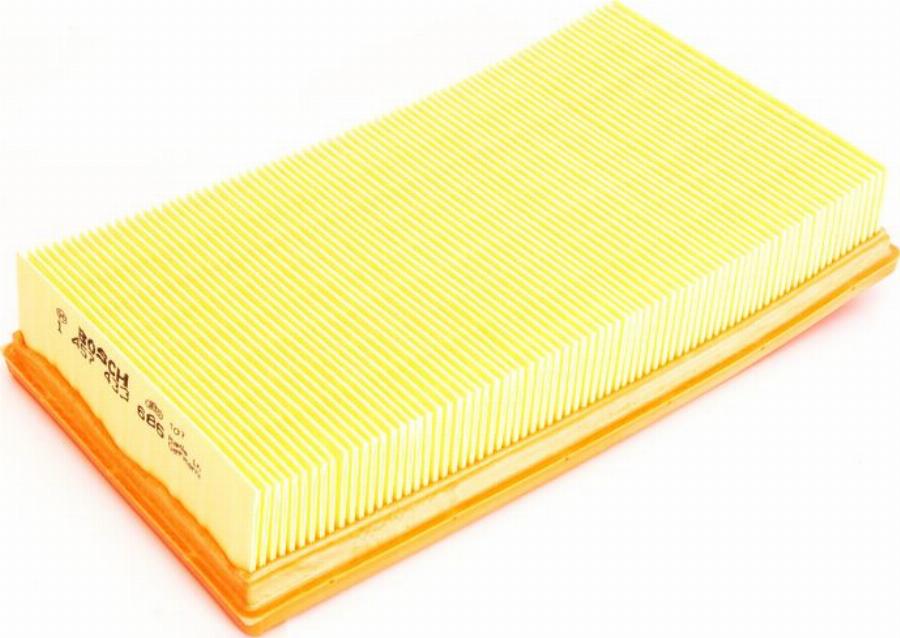 BOSCH 1 457 433 686 - Повітряний фільтр autocars.com.ua
