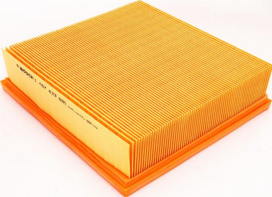 BOSCH 1 457 433 690 - Повітряний фільтр autocars.com.ua