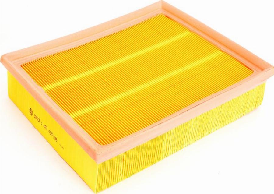 BOSCH 1 457 433 698 - Повітряний фільтр autocars.com.ua