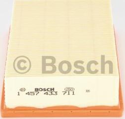 BOSCH 1 457 433 711 - Воздушный фильтр avtokuzovplus.com.ua