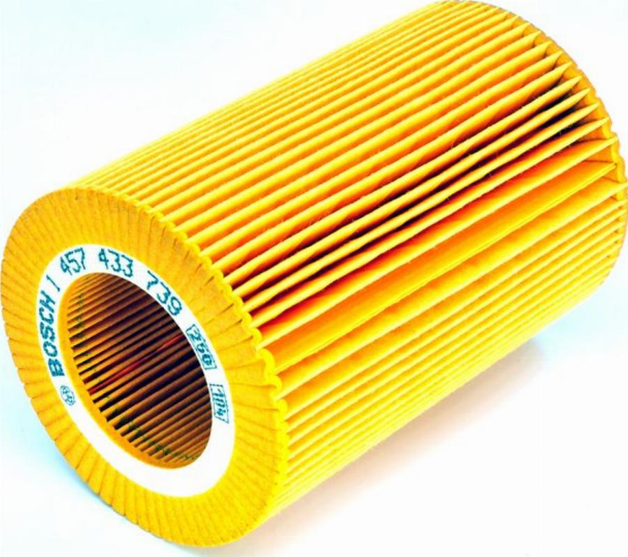 BOSCH 1 457 433 739 - Повітряний фільтр autocars.com.ua