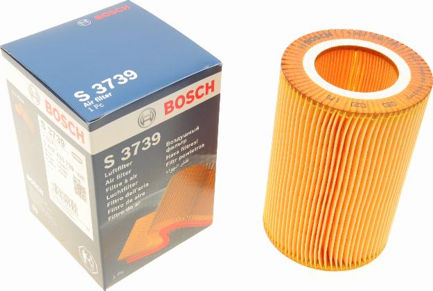 BOSCH 1 457 433 739 - Повітряний фільтр autocars.com.ua