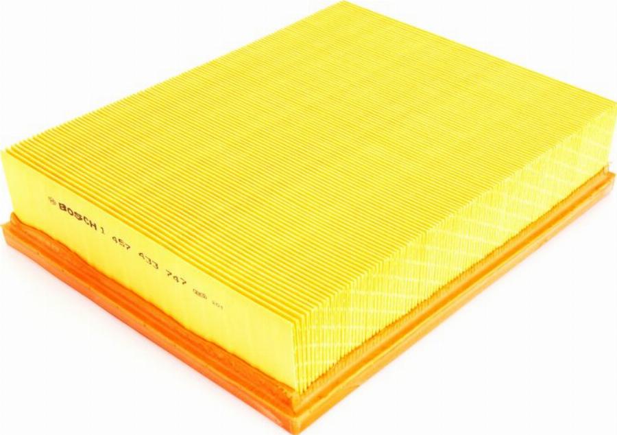 BOSCH 1 457 433 747 - Повітряний фільтр autocars.com.ua