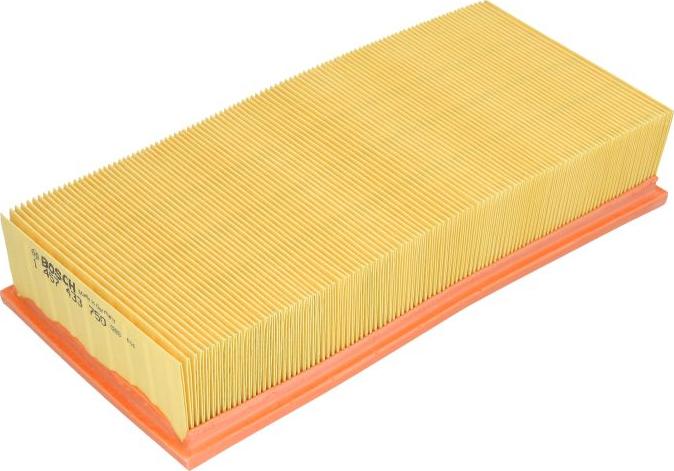 BOSCH 1 457 433 750 - Повітряний фільтр autocars.com.ua