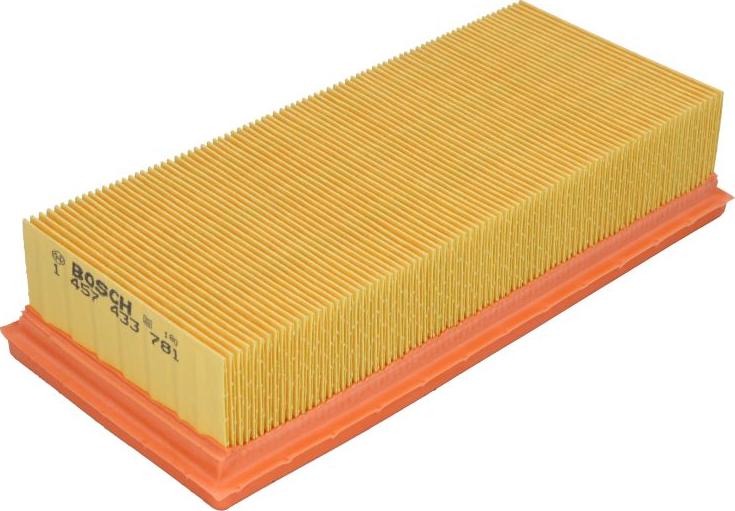 BOSCH 1 457 433 781 - Повітряний фільтр autocars.com.ua