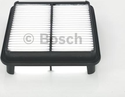 BOSCH 1 457 433 956 - Повітряний фільтр autocars.com.ua