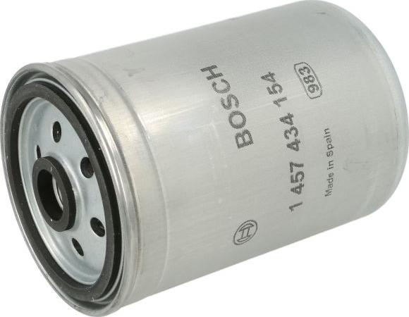 BOSCH 1 457 434 154 - Паливний фільтр autocars.com.ua