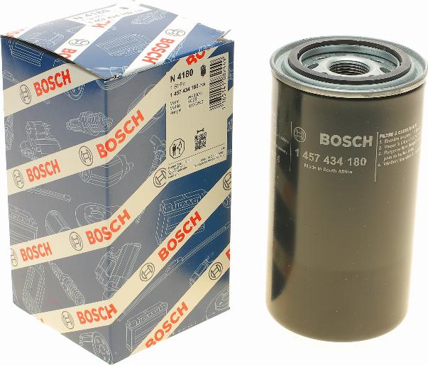 BOSCH 1 457 434 180 - Паливний фільтр autocars.com.ua