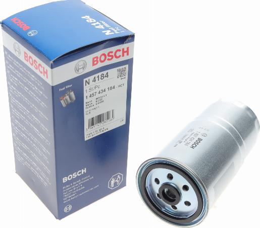 BOSCH 1 457 434 184 - Паливний фільтр autocars.com.ua