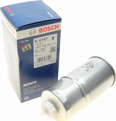 BOSCH 1 457 434 187 - Топливный фильтр autodnr.net