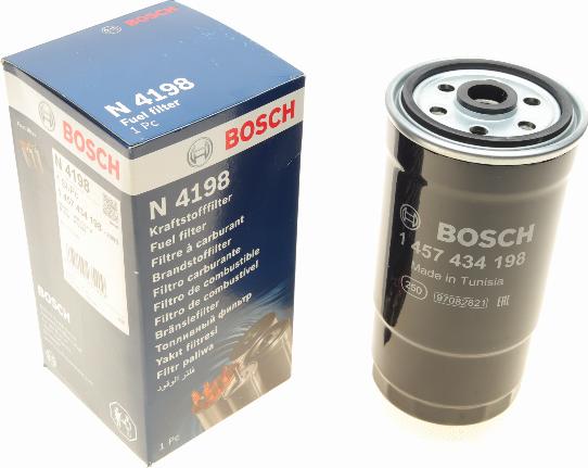 BOSCH 1 457 434 198 - Топливный фильтр avtokuzovplus.com.ua