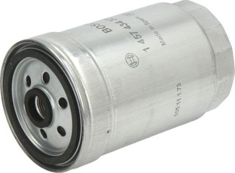 BOSCH 1 457 434 329 - Паливний фільтр autocars.com.ua