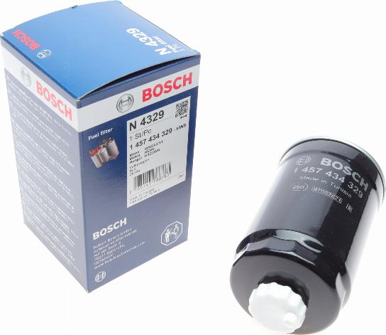 BOSCH 1 457 434 329 - Паливний фільтр autocars.com.ua