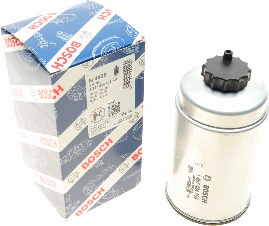 BOSCH 1 457 434 408 - Топливный фильтр avtokuzovplus.com.ua