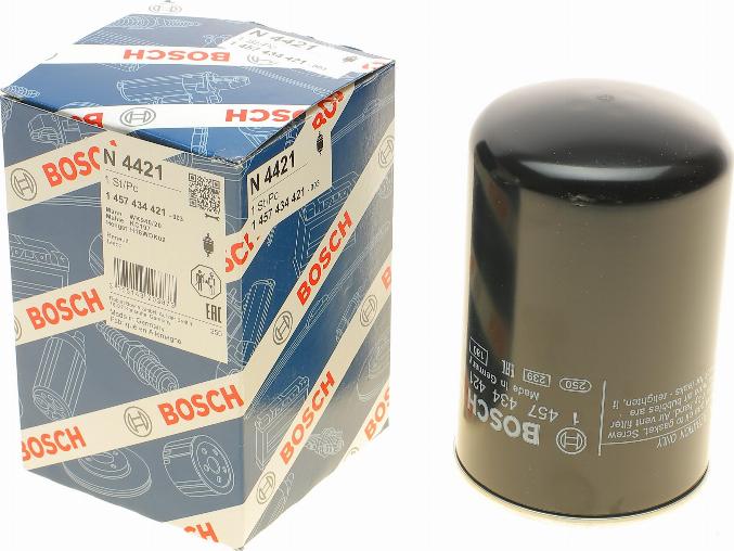 BOSCH 1 457 434 421 - Топливный фильтр avtokuzovplus.com.ua