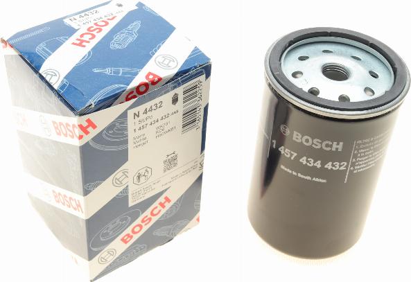 BOSCH 1 457 434 432 - Топливный фильтр avtokuzovplus.com.ua