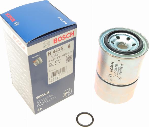 BOSCH 1 457 434 435 - Паливний фільтр autocars.com.ua