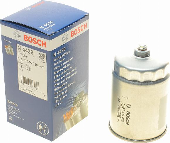 BOSCH 1 457 434 436 - Топливный фильтр avtokuzovplus.com.ua