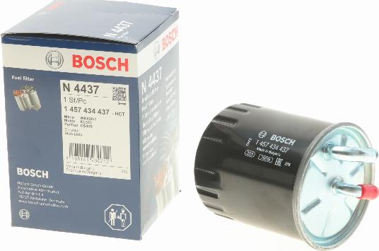 BOSCH 1 457 434 437 - Топливный фильтр avtokuzovplus.com.ua